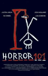 Horror 101 film afişi