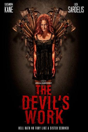 The Devil's Work film afişi