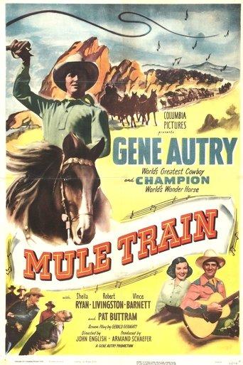 Mule Train film afişi