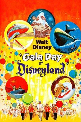 Gala Day at Disneyland film afişi