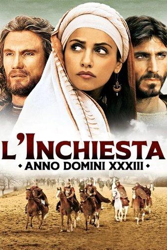 L'inchiesta - Anno Domini XXXIII dizi afişi