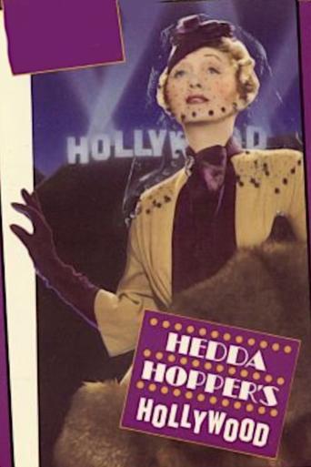 Hedda Hopper's Hollywood film afişi