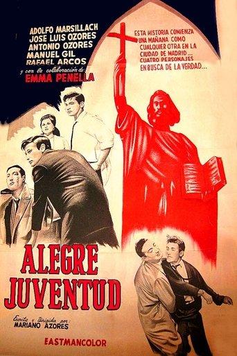 Alegre juventud film afişi