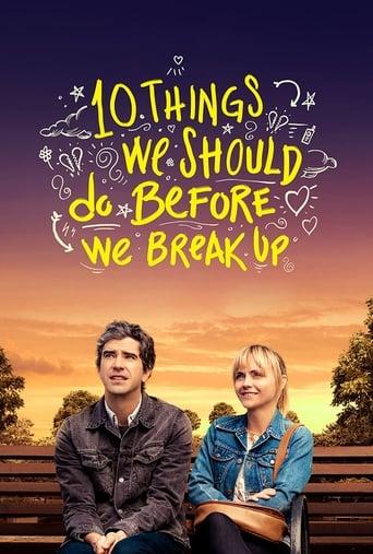 10 Things We Should Do Before We Break Up film afişi