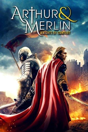 Arthur & Merlin: Knights of Camelot film afişi