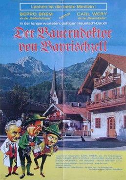 Der Bauerndoktor von Bayrischzell film afişi