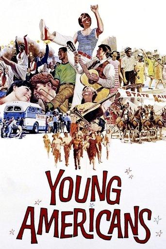Young Americans film afişi