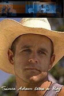 Since Adam was a Boy film afişi