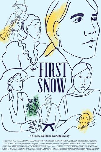 First Snow film afişi