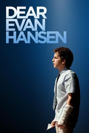 Dear Evan Hansen film afişi