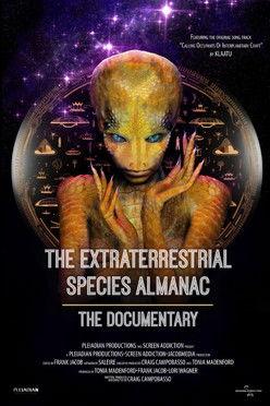 The Extraterrestrial Species Almanac film afişi
