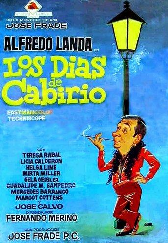 Los días de Cabirio film afişi