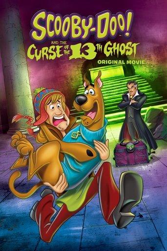 Scooby-Doo! and the Curse of the 13th Ghost film afişi