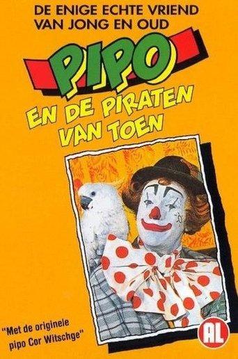 Pipo de Clown en de Piraten van Toen film afişi