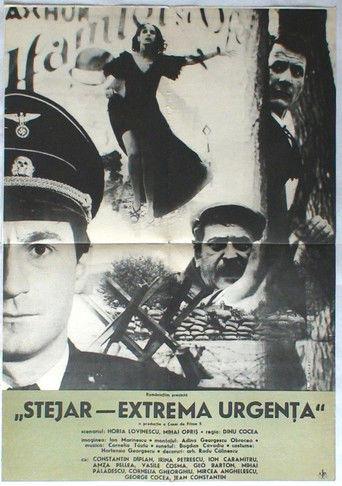 Stejar, extremă urgență film afişi