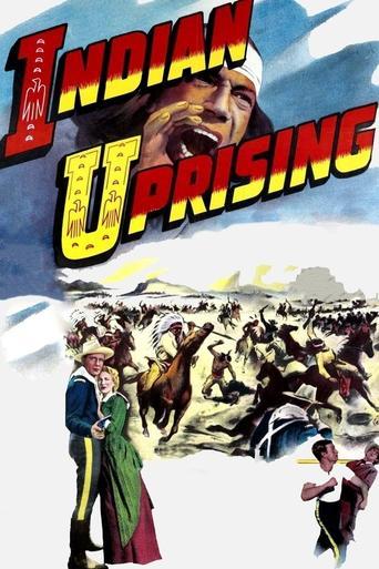 Indian Uprising film afişi