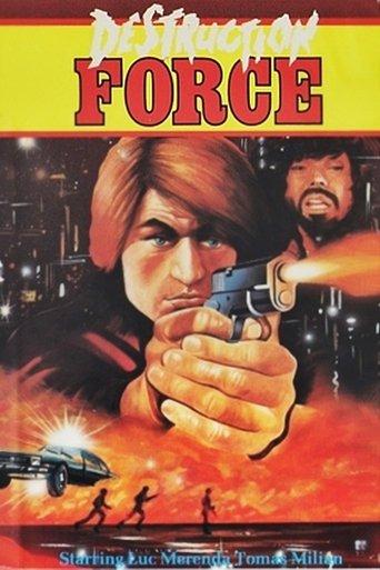 Destruction Force film afişi