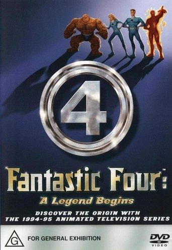 The Fantastic Four: A Legend Begins film afişi