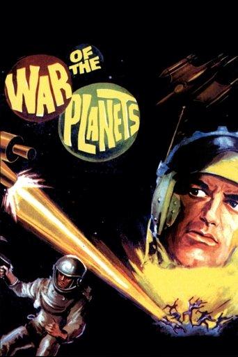 War of the Planets film afişi