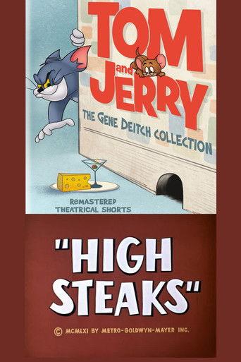High Steaks film afişi