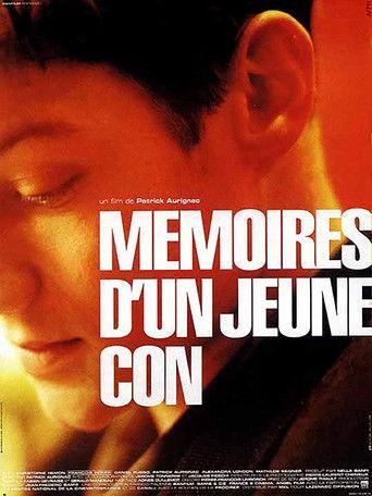 Mémoires d'un jeune con film afişi