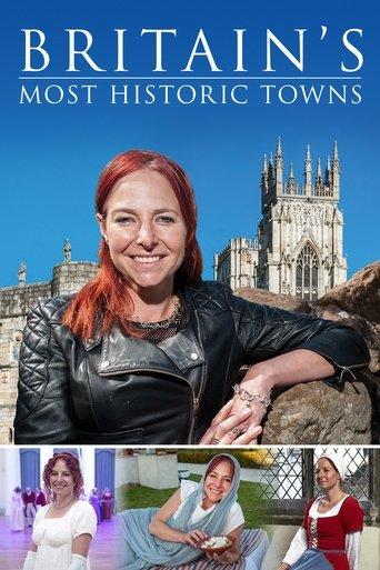 Britain's Most Historic Towns dizi afişi