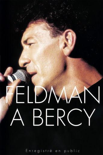 Feldman à Bercy film afişi