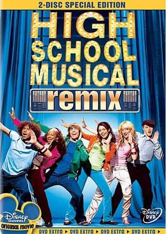 High School Musical: Remix film afişi