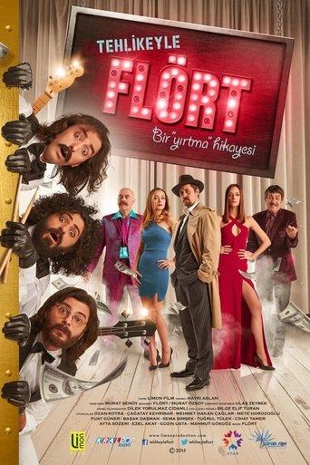 Flirting with Danger film afişi