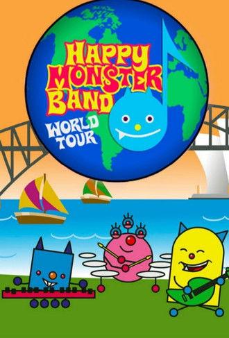 Happy Monster Band dizi afişi