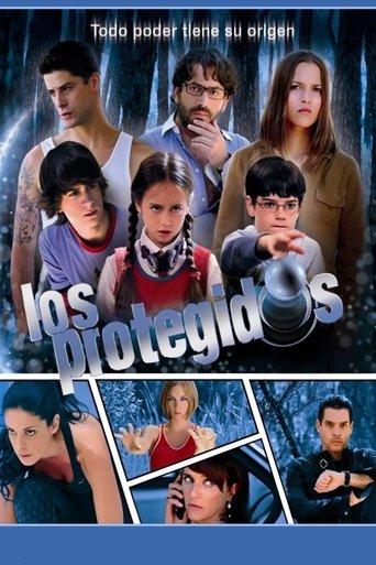 Los Protegidos dizi afişi