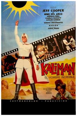 Kaliman, the Incredible Man film afişi
