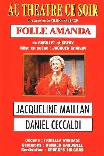 Folle Amanda film afişi