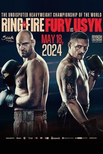 Tyson Fury vs. Oleksandr Usyk film afişi