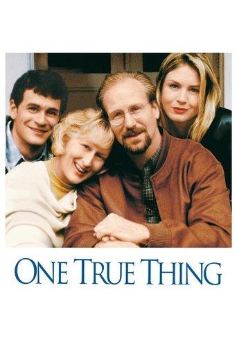 One True Thing film afişi