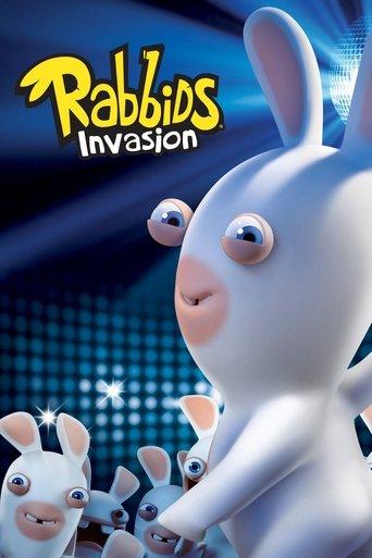 Rabbids Invasion dizi afişi
