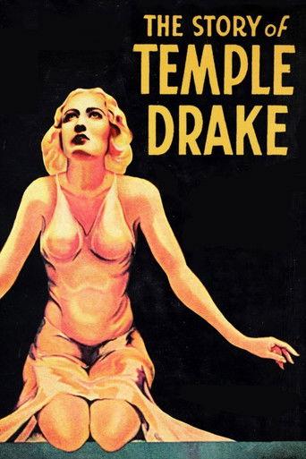 The Story of Temple Drake film afişi