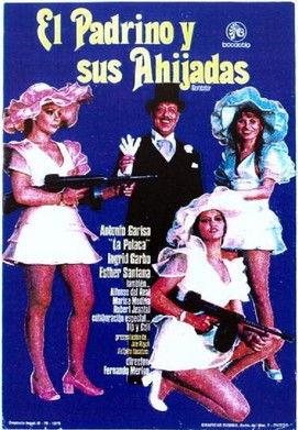 The Godfather and His Goddaughters film afişi