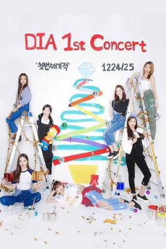 DIA 1st Concert "First Miracle" film afişi