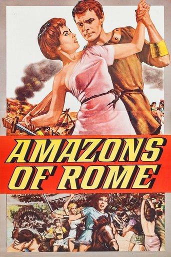 Amazons of Rome film afişi