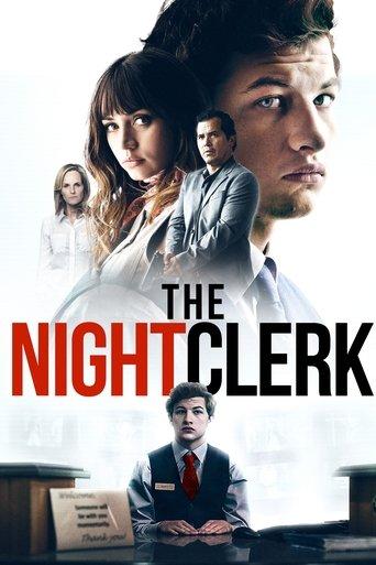 The Night Clerk film afişi