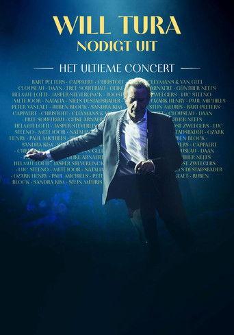 Will Tura nodigt uit film afişi