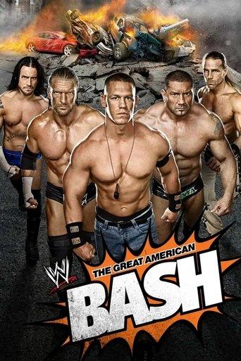 WWE The Great American Bash 2008 film afişi