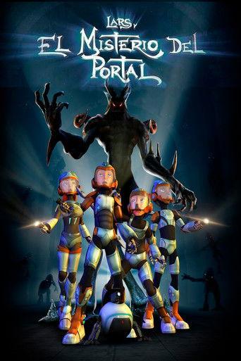 Lars y el misterio del portal film afişi