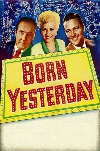 Born Yesterday film afişi