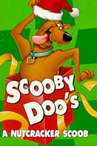 Scooby-Doo's A Nutcracker Scoob film afişi