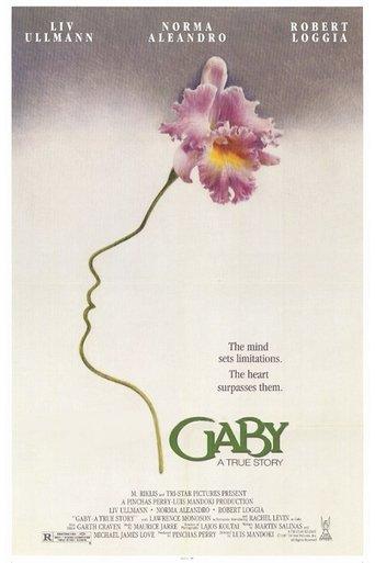 Gaby: A True Story film afişi