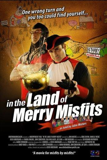 In the Land of Merry Misfits film afişi