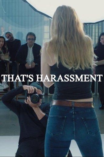 That's Harassment film afişi