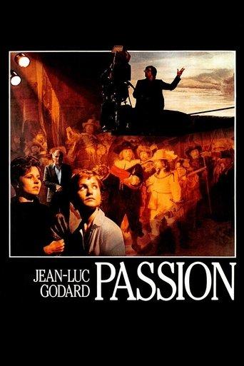 Godard's Passion film afişi